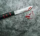Man cuts young man hand for sending messages to his wife