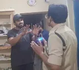 Manchu Manoj Protests at Police Station Over Alleged Harassment