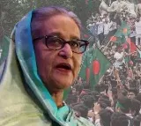 Sheikh Hasina vows political comeback