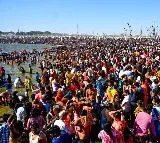 maha kumbhmela left only 8 days