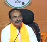 Etala Rajendar questions Revanth Reddy about Bayyaram Factory