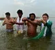 Pawan Kalyan takes holy dip in Triveni Sangamam at Maha Kumbhmela