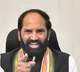 Uttam Kumar Reddy allegation on Krishna water