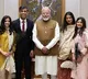 Former UK PM Rishi Sunak, his family meet PM Modi