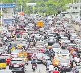 Number of Vehicles in Telangana Rises Sharply Over a Decade