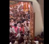 KCR Visits BRS Office After Seven Months