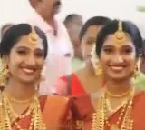 Twin sisters married identical twin boys in Kerala