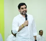 Padmavathi University students thanked Nara Lokesh