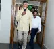 CM Chandrababu arrives New Delhi