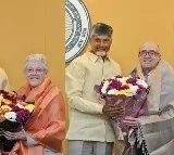 pegasus capital advisors Met AP CM Chandrababu