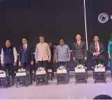 AP Minister Kandula Durgesh speech in South India Leading Travel Tourism Exhibition 2025