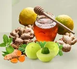 Great Health Benifits With an Amla and Honey lemon juice on an empty stomach every day
