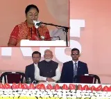 Rekha Gupta Sworn in as Delhi Chief Minister