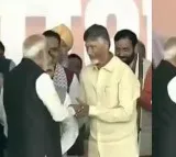 AP CM Chandrababu and Deputy CM Pawan Kalyan Attend Swearing-in Ceremony of Delhi CM Rekha Gupta