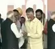 AP CM Chandrababu and Deputy CM Pawan Kalyan Participated in the Swearing in Ceremony of Delhi CM