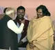 AP Deputy CM Pawan Kalyan with PM Modi Delhi CM Rekha Gupta Oath Taking Ceremony