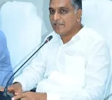 Harish Rao fires at Revanth Reddy and Harish Rao over krishna water issue