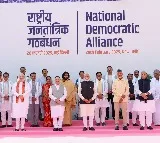 'Had a great interaction': PM Modi says after meeting key NDA leaders
