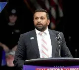 Kash Patel become the first Indian-descent FBI Director
