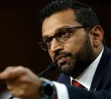 Kash Patel starts tenure with a warning to America's enemies
