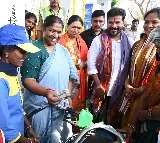 Women groups in Telangana to be allotted a petrol pump in every district- Updates