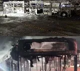 Three buses explodes in Israel suspect terror attack