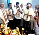 CM Revanth Reddy Offers Silk Garments to Goddess Ellamma in Polepally