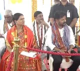 Revanth Reddy and DK Aruna shares same stage in Narayanpet district