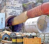 Under-construction tunnel collapses in Telangana, seven workers feared trapped