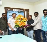 దిల్ రాజు చేతుల మీదుగా ‘బరాబర్ ప్రేమిస్తా’ నుంచి ‘రెడ్డి మామ’ అంటూ సాగే మాస్ సాంగ్ విడుదల