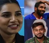 He Is Not Coming Here Sanjana Ganesans Funny Chat With Bangladesh Star Over Jasprit Bumrah Goes Viral
