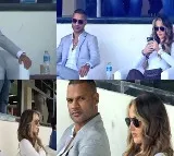 Shikhar Dhawan With Mystery Woman At Champions Trophy 2025 Breaks Internet