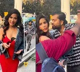 Poonam Pandey Shocked as Fan Attempts to Kiss Her During Photo Session