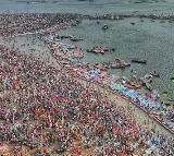 More Than 60 Crore Devotees Taken A Holy Dip in Triveni Sangam Says CM Yogi Adityanath