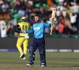 Champions Trophy: Ben Duckett’s Massive Century Sets a Stiff Target for Australia