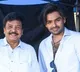 AP Minister Kandula Durgesh Visits Ram Pothineni’s Film Set