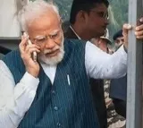 PM Narendra Modi called CM Revanth Reddy