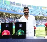Champions Trophy: Jasprit Bumrah receives his ICC Awards and Team of the Year caps