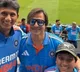 Vivek Oberoi bumps into this legendary cricketer during India-Pak contest