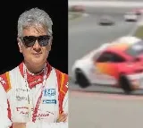 Car Flips Over During Racing: Actor Ajith Kumar Escapes Another Major Accident!