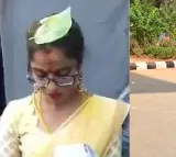 Bride Appears for Group-2 Exam with Jeelakarra Bellam on Her Head