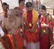 CM Revanth Reddy and His Wife Attend Maha Kumbhabhishekam at Yadadri