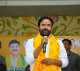 Kishan Reddy slams Telangana Congress govt