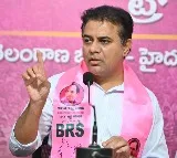 BJP Shielding Congress CM Revanth Reddy: KTR