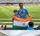 India-Pakistan Match in Dubai: Nara Lokesh Attends the Event with Son