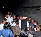 Navy team will arrive Srisailam this night to takes up rescu operation at SLBC tunnel