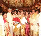 CM Chandrababu Attends Wedding of Beeda Ravichandra’s Son in Nellore