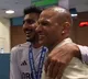 Shikhar Dhawan hands 'Fielder of the Match' medal to Axar for electric direct hit vs Pak