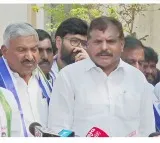 Botsa Satyanarayana demands opposition party status to YSRCP