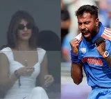 Hardik Pandyas Rumoured Girlfriend Jasmin Walia Spotted At India Vs Pakistan CT 2025 Match In Dubai